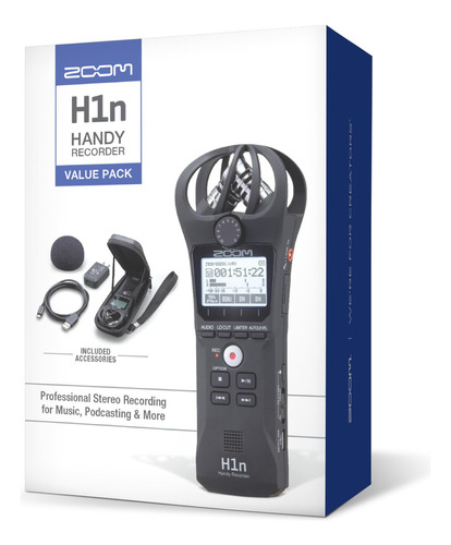 Zoom Grabadora Portátil H1n Handy Recorder (modelo Antiguo,