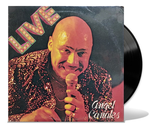 Angel Canales - Live At Roseland - Lp