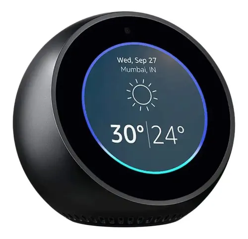 Echo Spot Reloj Despertador Inteligente Alexa Español