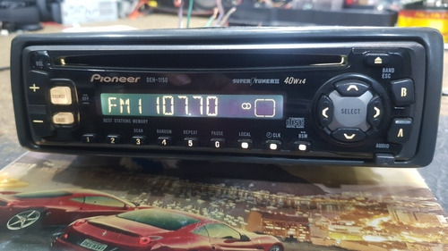 Toca Cd Pioneer Deh 1150 Em Estado De Zero Quase Imaculado (Usado)