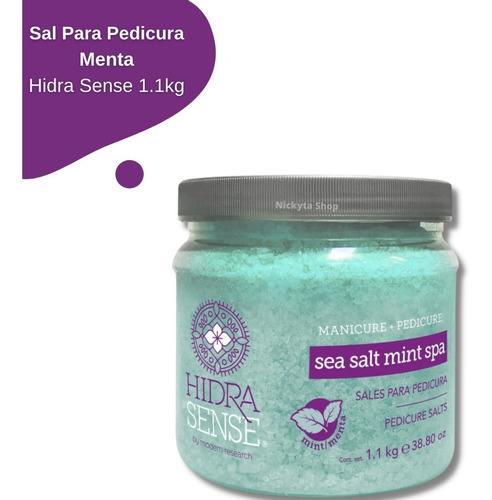 Sales Hidra Sense Spa Menta 1.1 Kg Pedicure