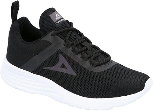 Tenis  Correr Gym Pirma Brasil Negro Mujer 4517