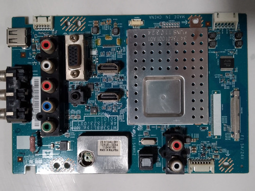 Main Board Sony Kdl-32bx420 Conector Standar No Es Milimétri