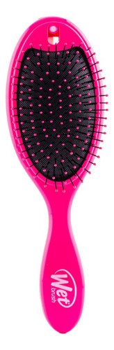 Escovas para cabelo plana Wet Brush Dispenser 120mm de diâmetro - preta