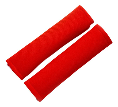 New Cubras De Manija De La Puerta Del Refrigerador De 2 Rojo