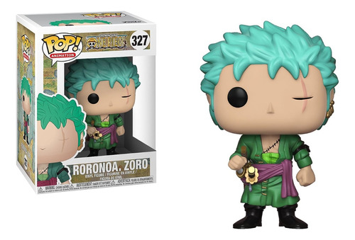 Funko Pop! Roronoa Zoro Glows Kody Exclusivo One Piece #327