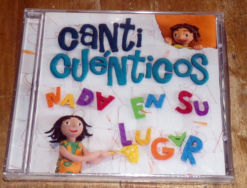 Canticuenticos Nada En Su Lugar Cd Sellado / Kktus