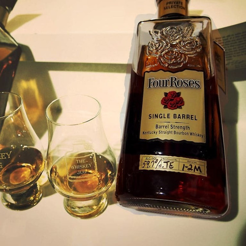 Whisky Four Roses Single Barrel Kentucky Bourbon 50% Abv
