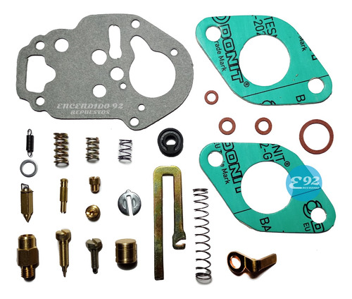 Kit Reparación Carburador Renault Trafic 1.4 Weber 30 1 Boca