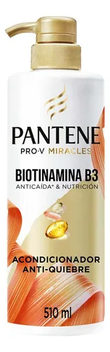comprar Acondicionador Antiquiebre Pantene Biotinamina B3 510 Ml