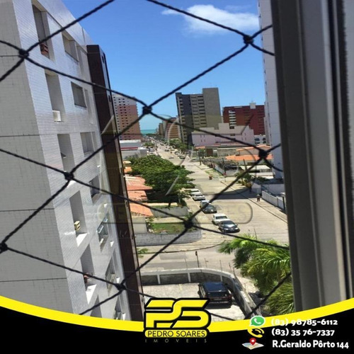 Apartamento Com 3 Dormitórios À Venda, 100 M² Por R$ 240.000,00 - Manaíra - João Pessoa/pb - Ap2416