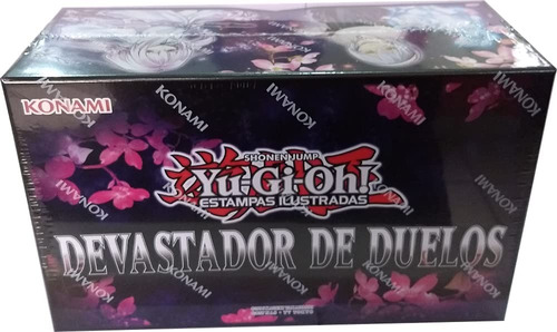 ** Yugioh! Devastador De Duelos Box Caixa Vazia / Empty Box (Usado)