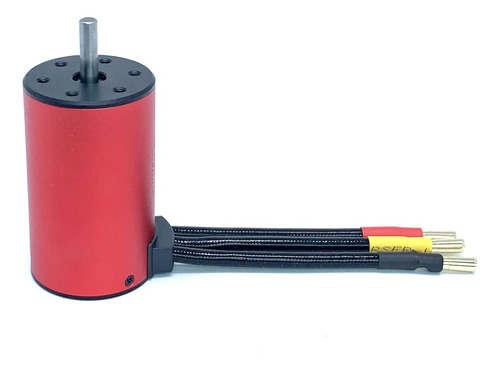 Combo De Motor Sin Escobillas 3660 3500kv Impermeable Con