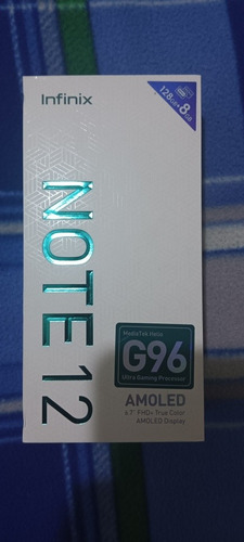 En Venta Infinix Note 12 ¡nuevo!