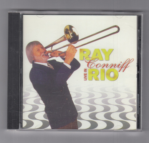 Ray Conniff Live In Rio Cd Original Usado Qqc. Mz