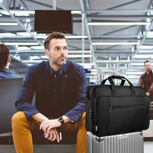 Portafolios De 17 Pulgadas Para Hombres, Maletin