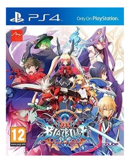 Jogo Blazblue Central Fiction Ps4 Europeu Oferta