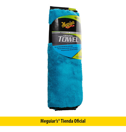 Toalla De Secado Plush Meguiars Supreme Shine Drying Towel