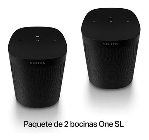 Bocina Inteligente Sonos One Gen 2 Con Asistente 100v/240v