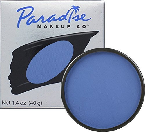 Pintura Facial Y Corporal Azul Oscuro