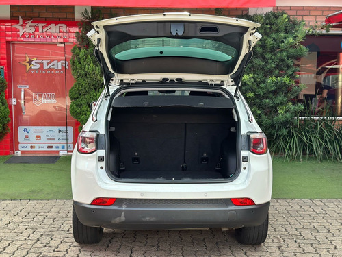 Jeep Compass LONGITUDE 2.0 4x2 Flex 16V Aut.