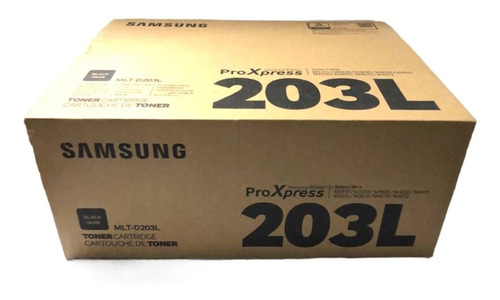 Toner Samsung 203l Mlt-d203l Nuevo Y Facturado