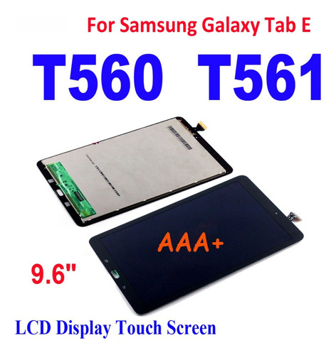 Pantalla Táctil Lcd Para Galaxy Tab E 9.6 T560 T561 T560nu