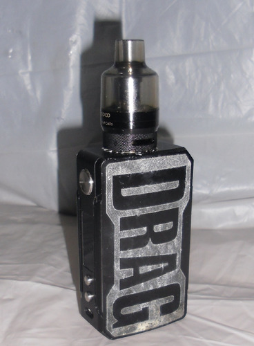 Imagen 3 de 6 de Vapeador Vaper Vaporizador Cigarrillo Voopoo Drag Y Cargador