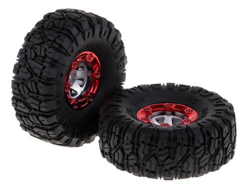 M 4 Unids Llanta Para Wltoys 12428 12423 Rc Coche Camiones