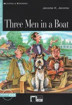 Comprar Three Men In A Boat + Audio Cd - Reading And Training 3 B1.2