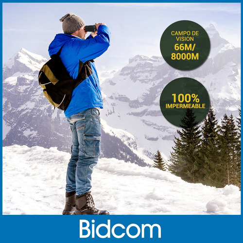 Imagen 7 de 10 de Monocular Wildstec Hd Compacto 16x52 Camping Caza Binocular