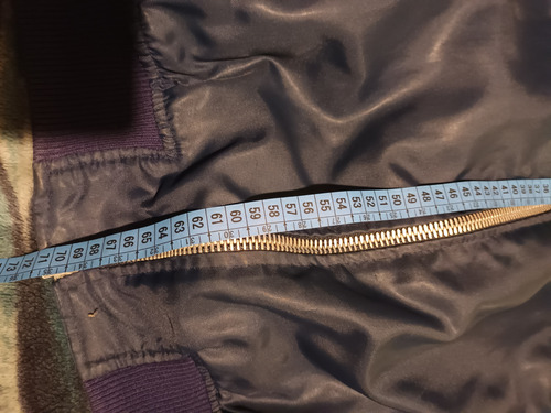 Militaria Campera Alpha Década 90 (Usado)