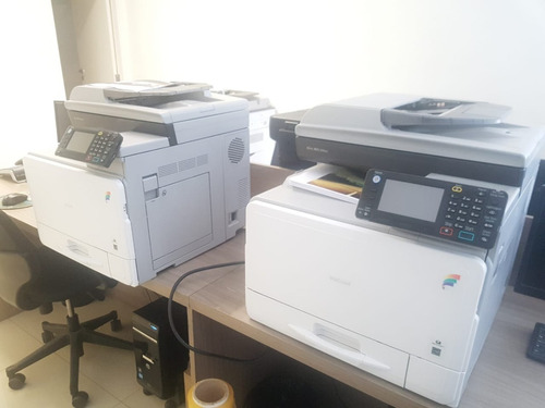 Multifuncional Ricoh Afício Mpc 305spf - Usada