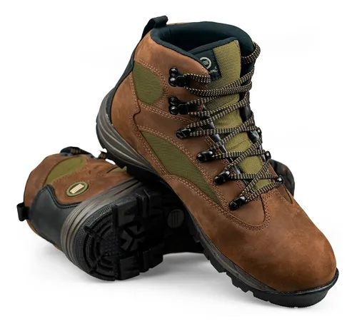Bota couro cheap hidrofugado