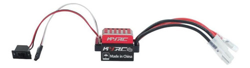 Rc Car Esc 60a Controlador De Del Motor Del Cepillo Para