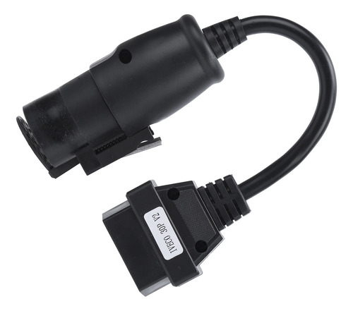 Cable Obd2 De 30 Pines, Adaptador De Diagnóstico De 16 Pines