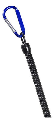 Cordón De Pesca Retráctil Bobina Bote Kayak Labio Azul