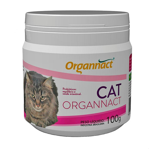 Organnact Cat Probiótico - 100 G