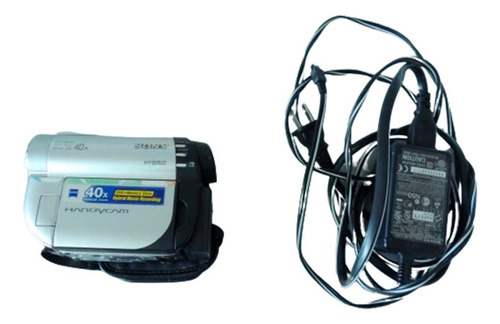Handycam Digital Sony Dcr-dvd610 Seminova/bateria C/ Defeito