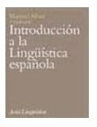 Libro Introduccion A La Linguistica Española (ariel Linguist