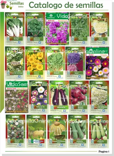 Categoría: Semillas de Flores y Plantas Ornamentales - Mercado Vivo