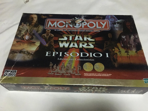 Juego De Mesa Monopoly Star Wars Episodio 1