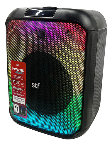 Bocina Inalámbrica Portátil Stf Power Block 12''