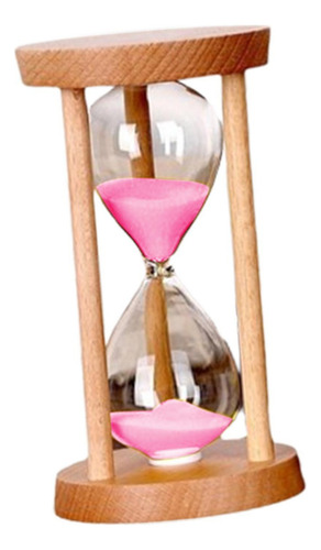 Temporizador De Arena De Reloj De Arena Decoración De Rosa