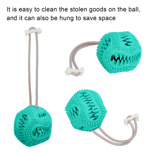 Pelota Masticable Para Mascotas, Resistente A Mordidas, Para