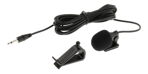 Micrófono Externo Esté Del Coche Para La Radio Estérea De Color 3.5mm Straight
