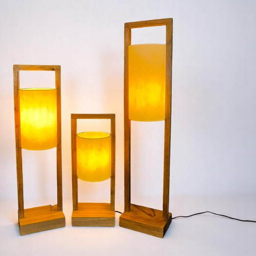 Lámpara De Mesa Tkl Luminar Aurora 50 Cm - Diseño Elegante Marrón Beige
