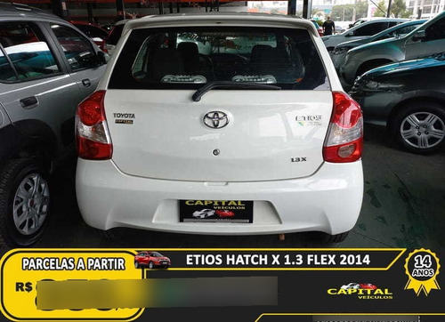 Imagem 7 de 14 de Toyota Etios 1.3 2014