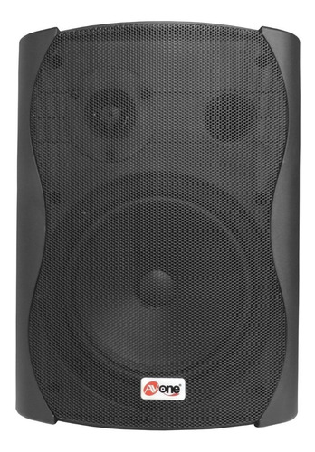 Bafle De Amure Av One 6 Pulgadas 2 Vias Musica Funcional