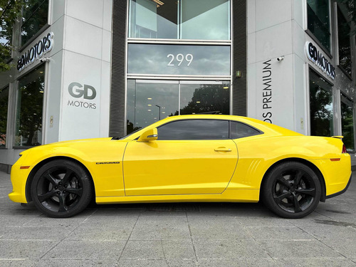 Imagen 5 de 25 de Chevrolet Camaro 6.2 Coupe Ss V8 Unico Dueño